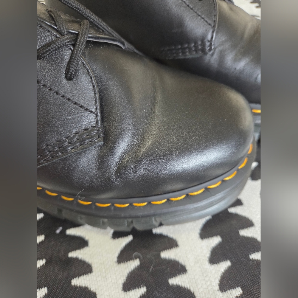 Dr.Marten Oxford Audick Platform In Nappa Leather - Picture 7 of 10
